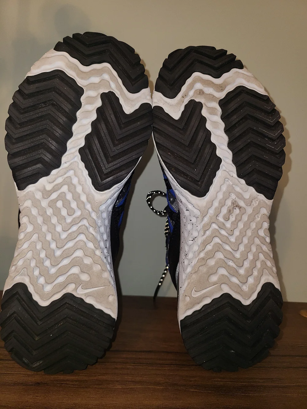 Nike Acg React Terra Gobe Men's Size 7 US BV6344-400 Blue Black Athletic Shoes